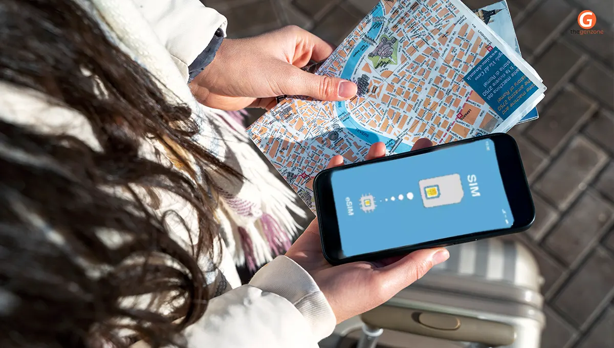 travel esim vs roaming